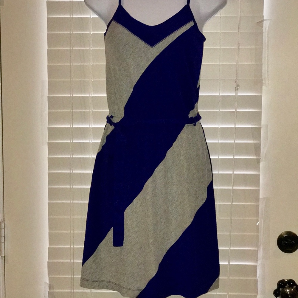 NWT Aeropostale Cobalt Blue Gray Dress